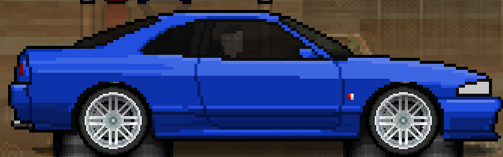 Nissan Skyline R33 Pixel Car Racer Wikia Fandom
