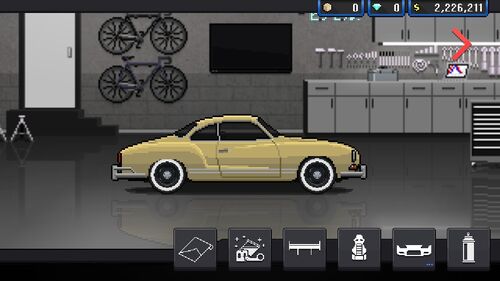 Volkswagen Karmann Ghia coupe