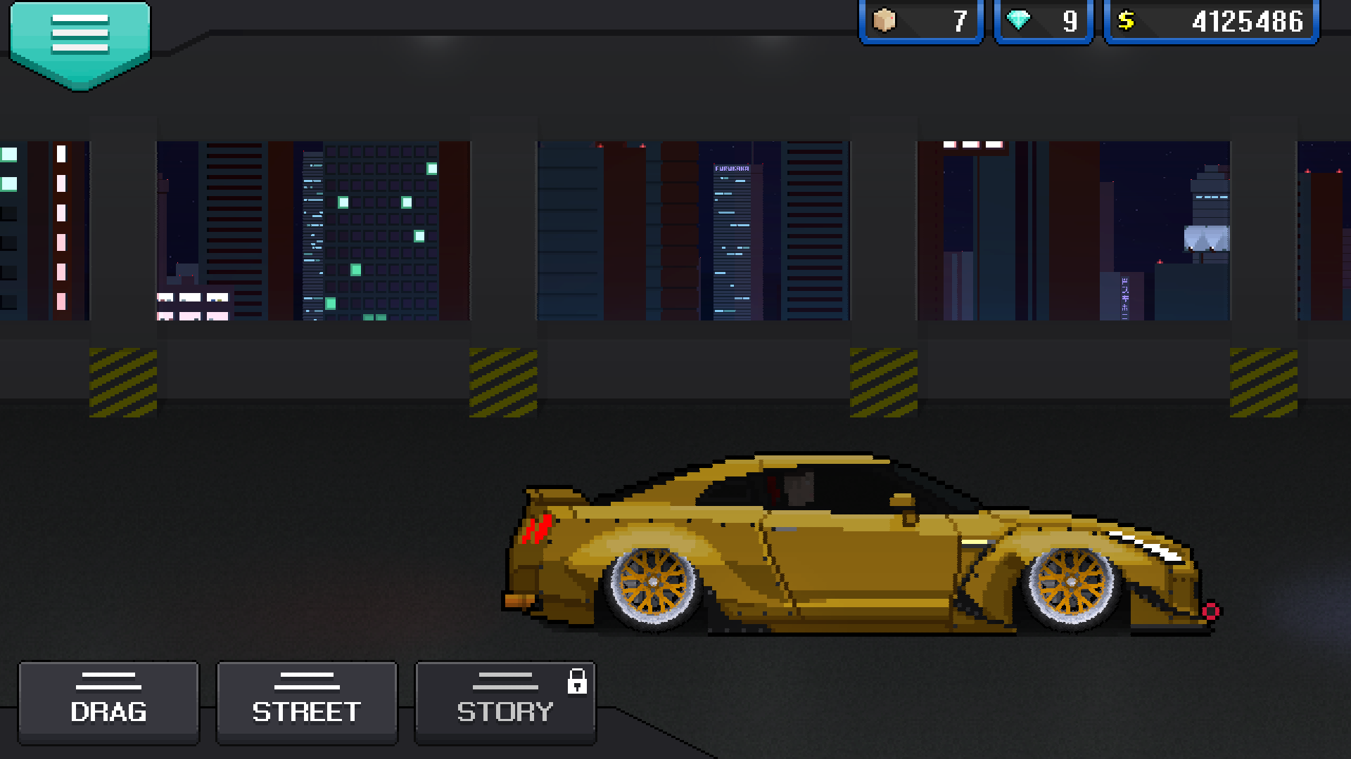 440 Car Racer Modification  HD