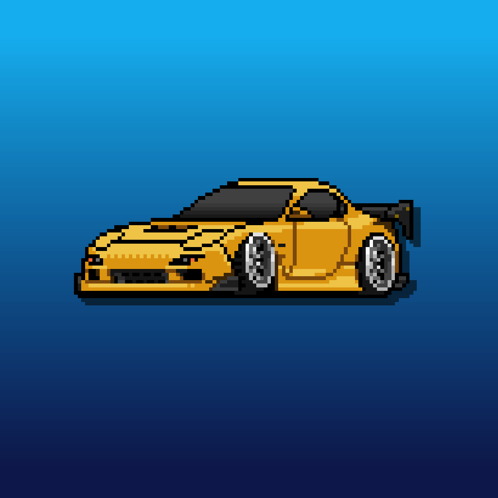 Игры машины пиксель. Pixel car Racer Supra. Supra a70 Pixel car Racer. Pixel car Racer Nissan Skyline r32.