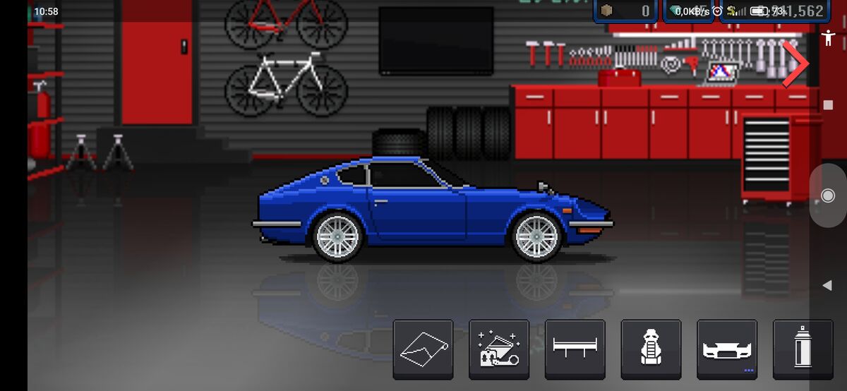 Nissan Fairlady Z 260Z (S30) | Pixel Car Racer Wikia | Fandom