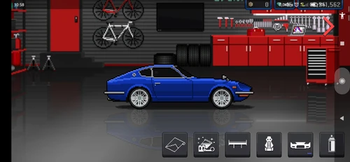 Nissan Fairlady Z 260Z (S30) | Pixel Car Racer Wikia | Fandom