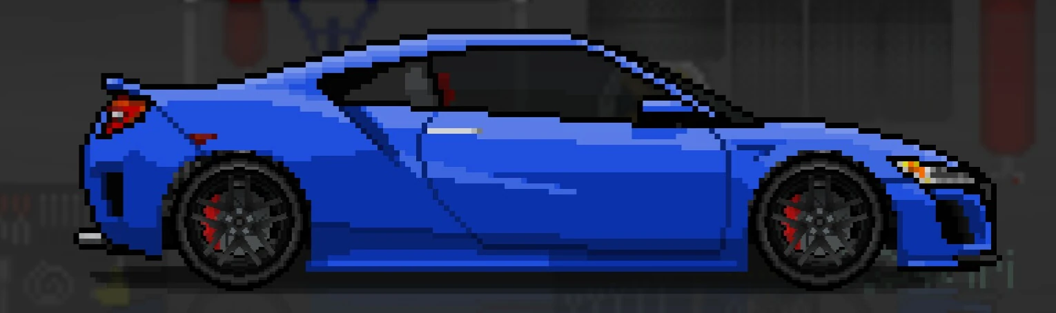 Honda Nsx Nc1 Pixel Car Racer Wikia Fandom