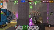 Blue team's spawn area.
