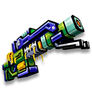 Pasta Sniper Rifle, Pixel Gun Wiki