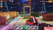 The middle of the map.