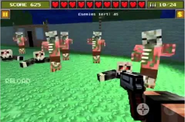 Crawlers and zombie pigmen