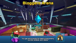 Bloggers Arena Loading Screen