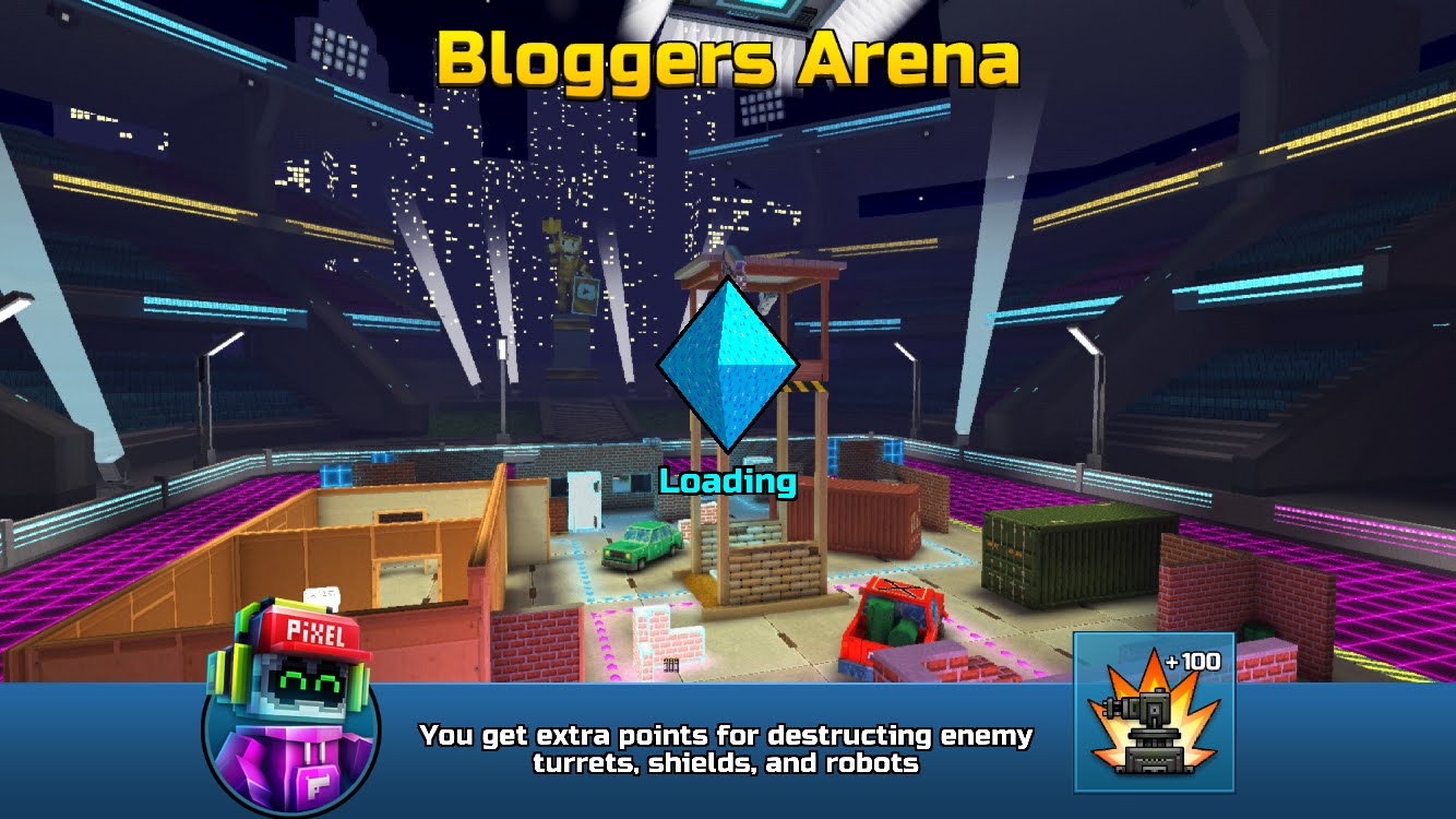 Pixel Arena Online: 3D Shooter by Ascella Apps