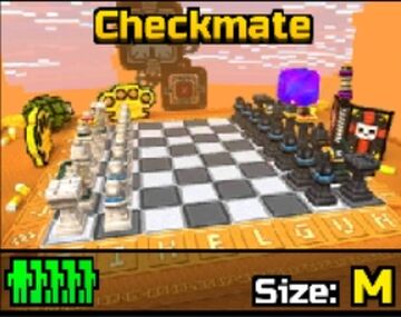 Checkmate (Map), Pixel Gun Wiki