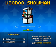 Voodoo Snowman