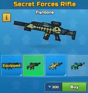 Fishbone SecretForcesRifle