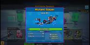 Mutant Slayer being viewed in the Event Hub