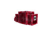 Red slime blockbench render gif