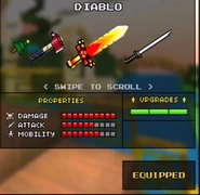 In the old Armory when it was called "Diablo".