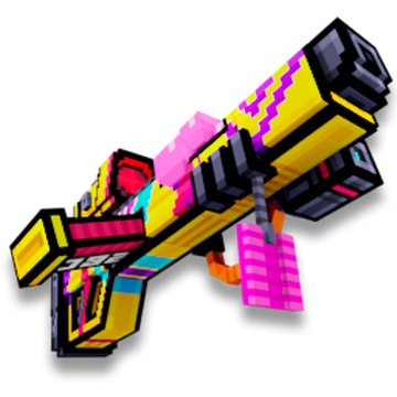 Pasta Sniper Rifle, Pixel Gun Wiki