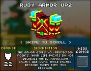 Heavy Ruby Armor.