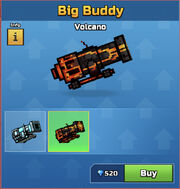 Volcano BigBuddy