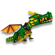 Petdragongreen