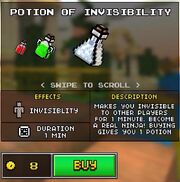 INVISIBILITYpotion