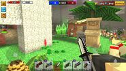 The red team's spawn.
