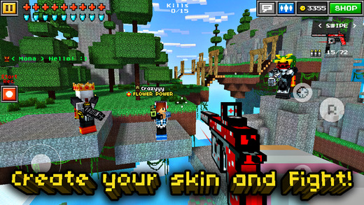pixel gun 3d game on computer
