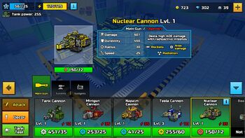 Nuclear Cannon