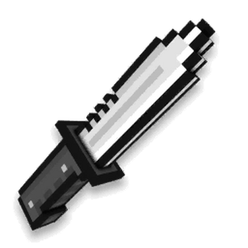 Knife Pixel Photos, Images and Pictures