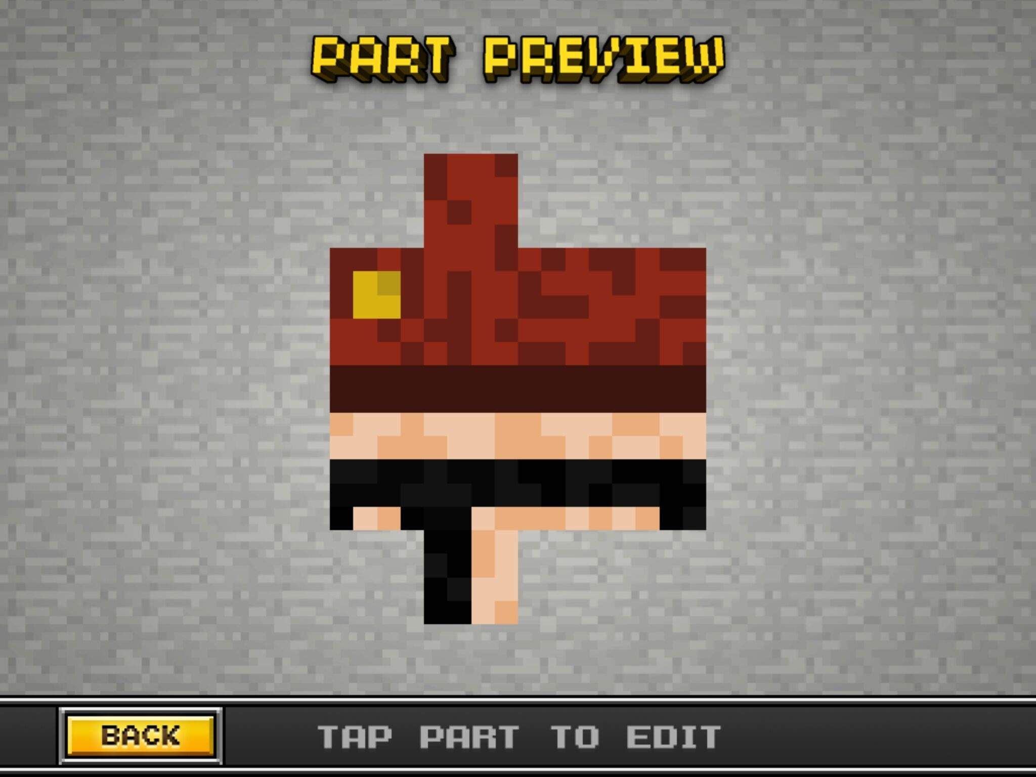 In the pixel gun 3d skin editor, I tried to recreate my Avali. He's got a  12g shell on a steel chain on his neck lol . Any suggestions for  improvement? I can edit him at any time : r/avali