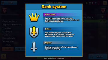 Rank System