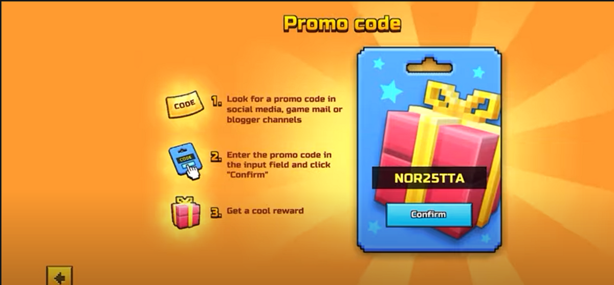 Free Gift ID, Pixel Gun Wiki