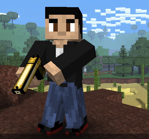 Create your minecraft skin in 3d by Giuliopg