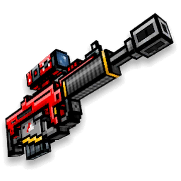 Pasta Sniper Rifle, Pixel Gun Wiki