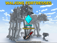 The loading screen of Walking Fortresses.