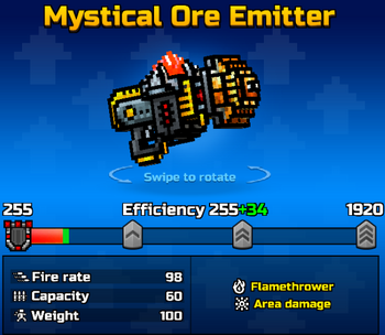 Common Ore Emitter