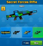 Neon SecretForcesRifle