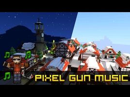 Christmas Town - Night Christmas Town - Pixel Gun 3D Soundtrack