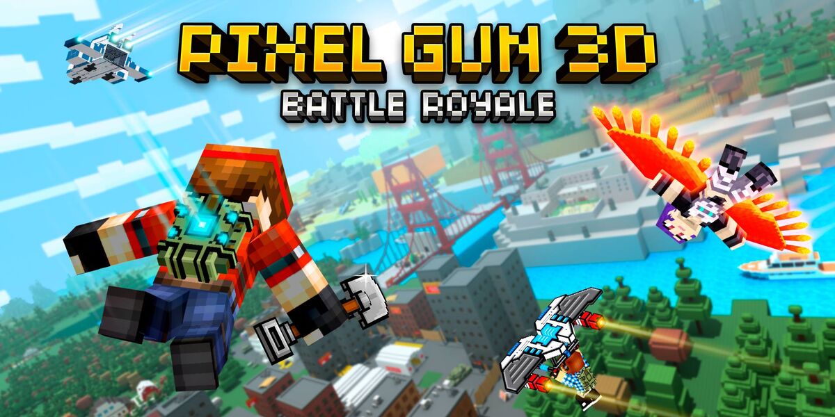 Pixel Battle Royale - Play on