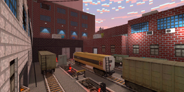 Train depot