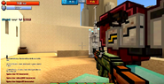 The blue team's spawn.
