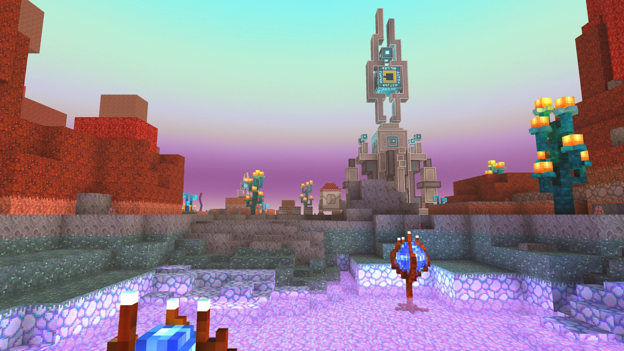 Alien Planet (Map) Pixel Gun Wiki picture