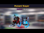 Mutant Slayer being viewed in the Polygon