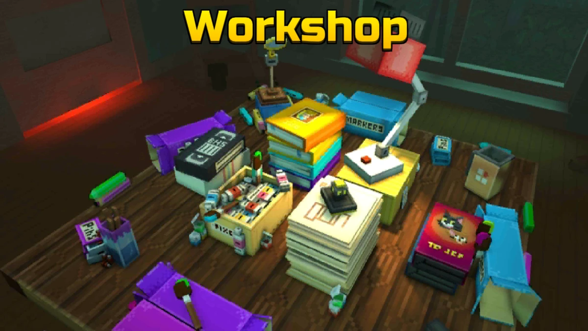 Workshop | Pixel Gun Wiki | Fandom
