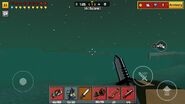 The sunk cruise ship.