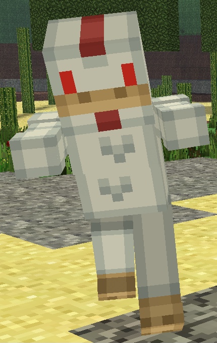 minecraft evil chicken