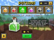 Nightvision potion
