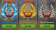 A VIP account can be bought with microtransactions.
