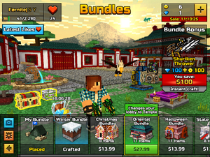 Microtransaction bundle