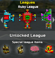 Ruby league.