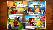The Story Comic for Sky Islands.